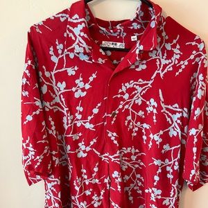 Uniqlo Hawaiian/aloha shirt